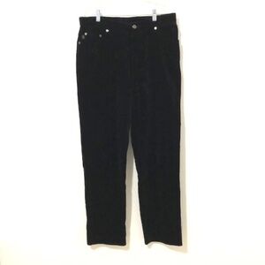 𝅺lauren Jeans Co Ralph Lauren Black Velvet Pants